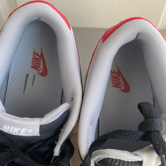 RARE 2012 Nike Dunk Lo “Dark Grey Red” Sneakers -Men 12 - Picture 4 of 13